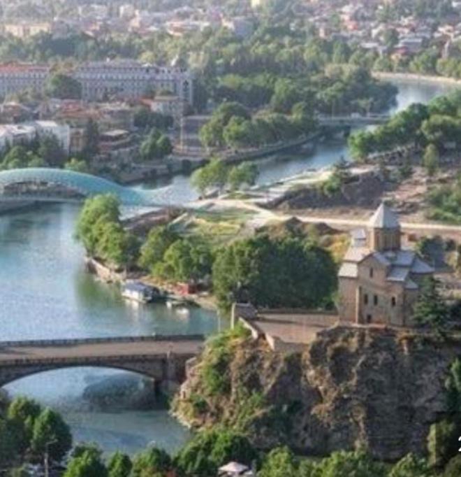 Apartments Орешек 1 Tbilisi Buitenkant foto